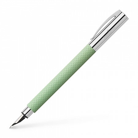Faber-Castell Ambition OpArt Mint Green - Fountain [EF]