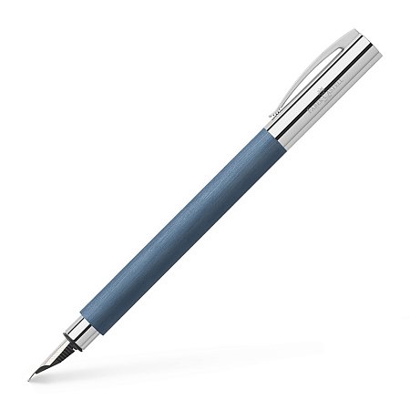Faber-Castell Ambition Blue Resin - Fountain [B]