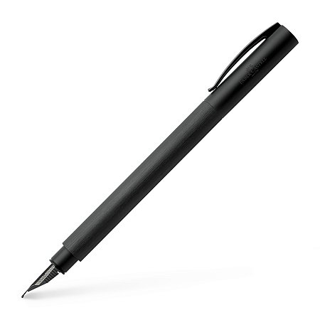 Faber-Castell Ambition All Black - Fountain [B]