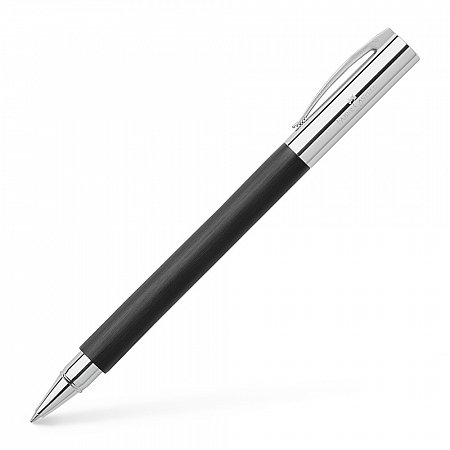 Faber-Castell Ambition Resin Black - Rollerball