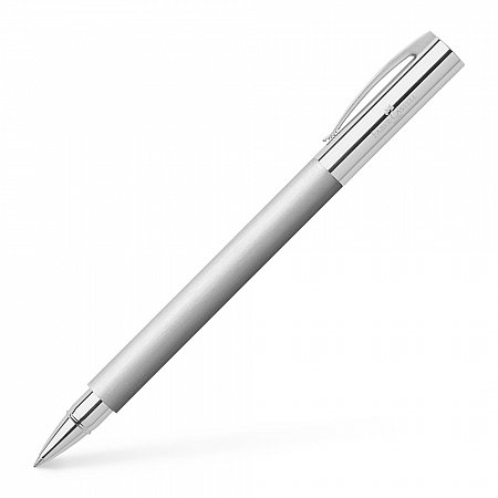 Faber-Castell Ambition Stainless Steel - Rollerball