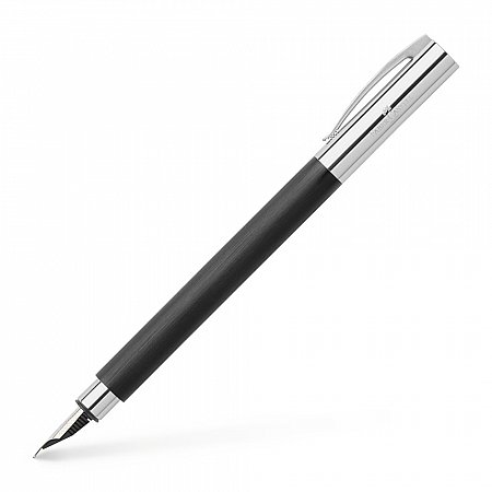 Faber-Castell Ambition Resin Black - Fountain [M]