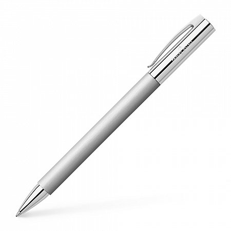 Faber-Castell Ambition Stainless Steel - Ballpoint
