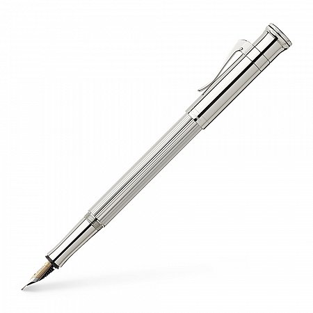 Graf von Faber-Castell Classic Sterling Silver - Fountain [B]