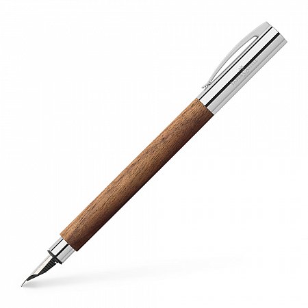 Faber-Castell Ambition Walnut wood - Fountain [F]