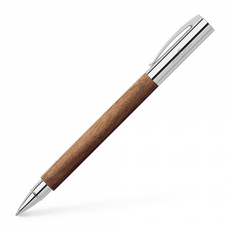 Faber-Castell Ambition Walnut wood - Rollerball