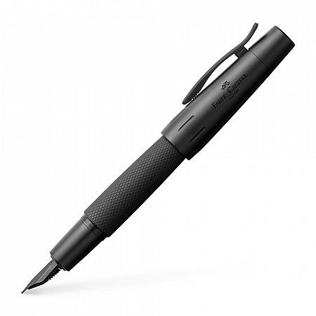 Faber-Castell e-motion Pure Black - Fountain [EF]