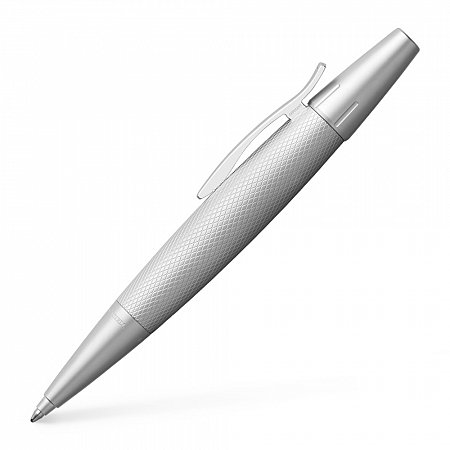 Faber-Castell e-motion Pure Silver - Ballpoint