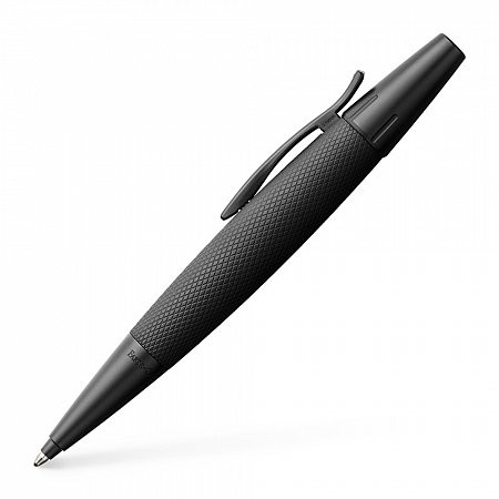 Faber-Castell e-motion Pure Black - Ballpoint