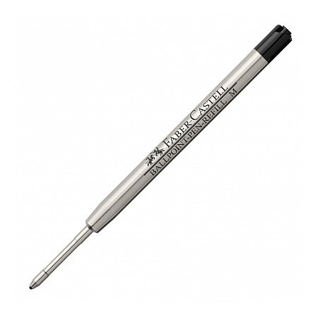 Faber-Castell Ballpoint Refill - Black [M]