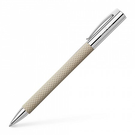 Faber-Castell Ambition OpArt White Sand - Ballpoint