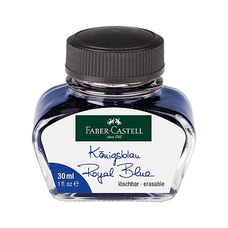 Faber-Castell Ink Bottle 30ml - Royal Blue