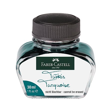 Faber-Castell Ink Bottle 30ml - Turquoise