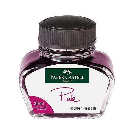 Faber-Castell Ink Bottle 30ml - Pink