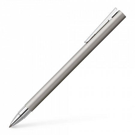 Faber-Castell NEO Slim Stainless Steel Matt - Rollerball