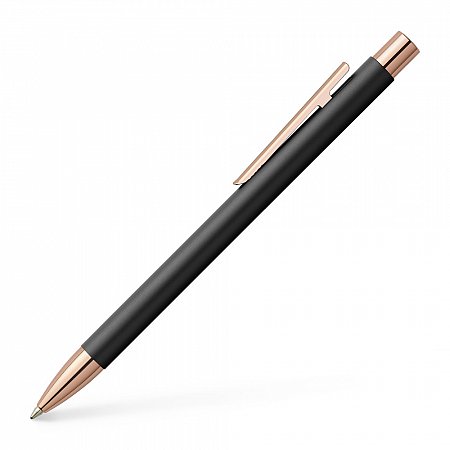 Faber-Castell NEO Slim Metal Black Rose - Ballpoint