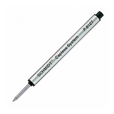 SCHMIDT Rollerball Refill Capless P8127 - Black [M]