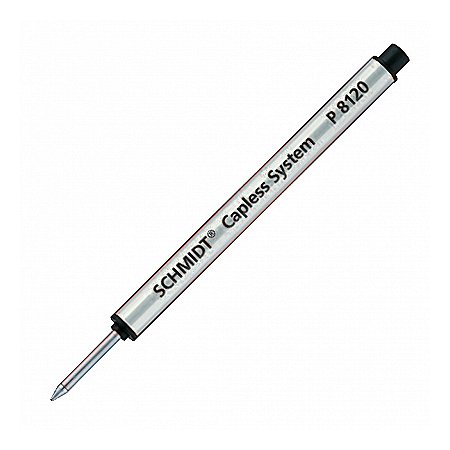 SCHMIDT Rollerball Refill Capless P8120 - Black [B]