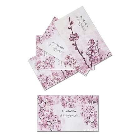 Esterbrook Bungubox Kachofugetsu - Flower Blotter Paper