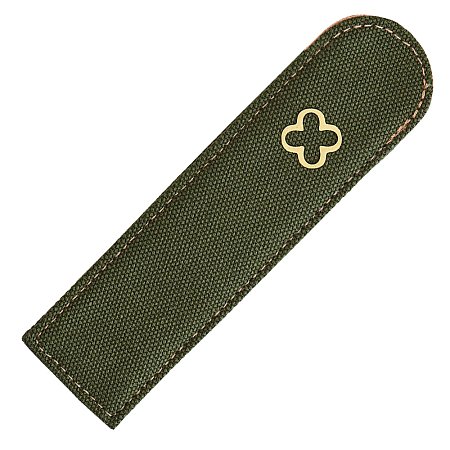 Esterbrook Canvas Single Pen Sleeve - Green