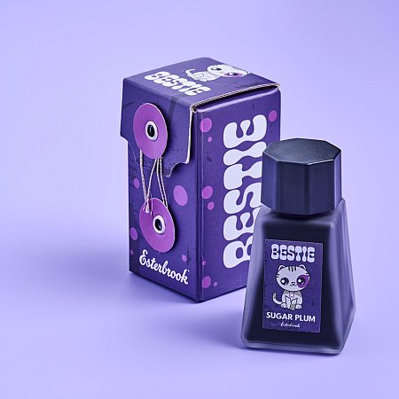 Esterbrook Bestie Ink Bottle 30ml - Sugar Plum Purple
