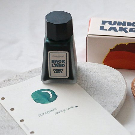 Esterbrook Ink Bottle 30ml - Funky Lake