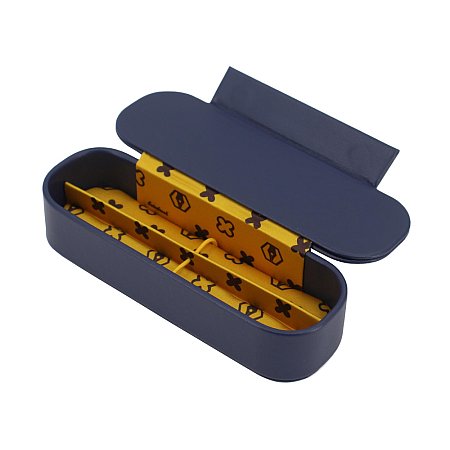 Esterbrook Nook for 2 pens - Blue Dandelion