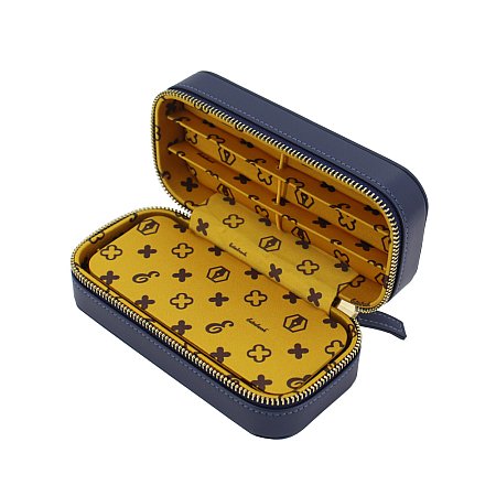 Esterbrook Nook for 6 pens - Blue Dandelion