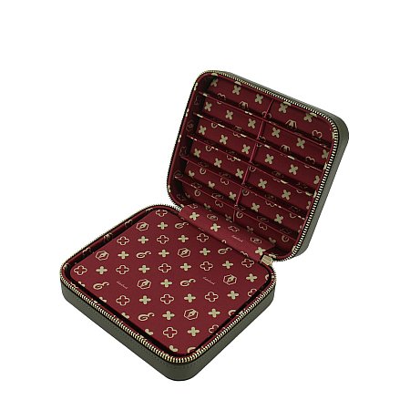 Esterbrook Nook For 12 Pens - Moss Green