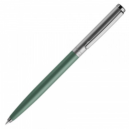 Otto Hutt Design 01 Ruthenium Matt Sage Green - Ballpoint