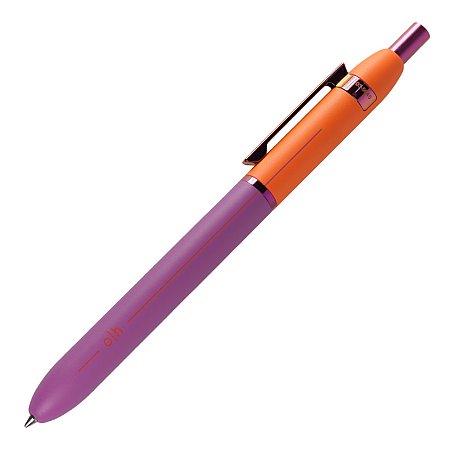 Otto Hutt Design 03 Lilac/Orange - Ballpoint