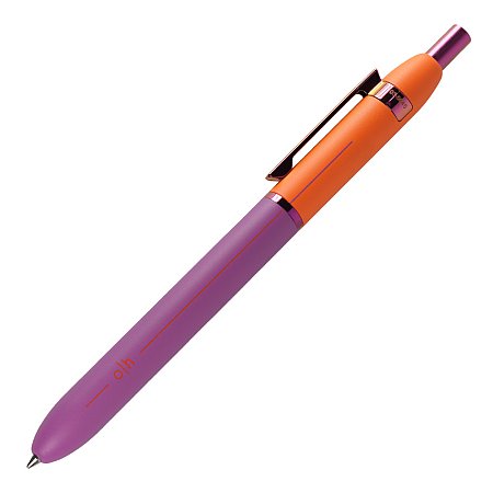 Otto Hutt Design 03 Lilac/Orange - Ballpoint