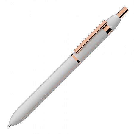 Otto Hutt Design 03 Rose White - Ballpoint