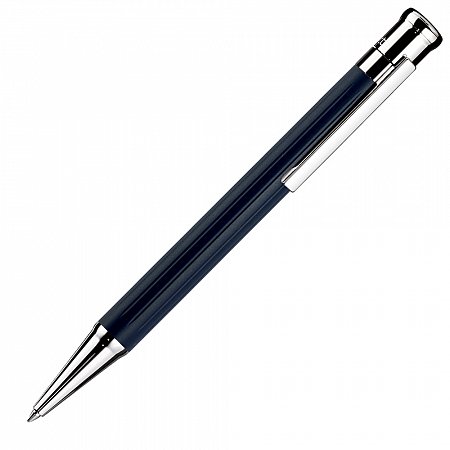 Otto Hutt Design 04 Pinstripe Matt Navy Blue - Ballpoint