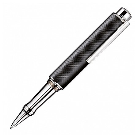 Otto Hutt Design 05 Guilloche Black - Ballpoint