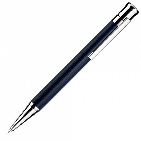 Otto Hutt Design 04 Pinstripe Matt Navy Blue - Pencil