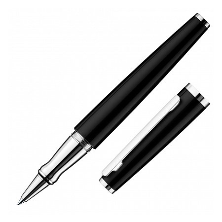 Otto Hutt Design 06 Shiny Lacquer Black - Rollerball