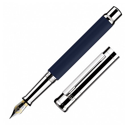 Otto Hutt Design 04 Shiny Lacquer Midnight Blue - Fountain [F]