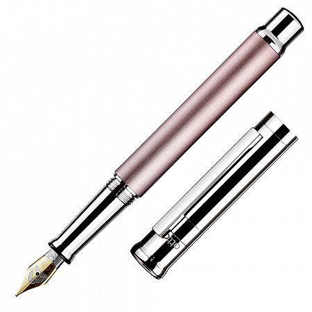 Otto Hutt Design 04 Pearl Pink 18K Gold Nib - Fountain [B]