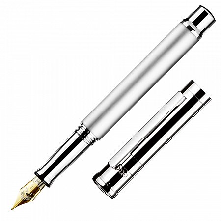 Otto Hutt Design 04 Platinum Grey 18K Gold Nib - Fountain [EF]