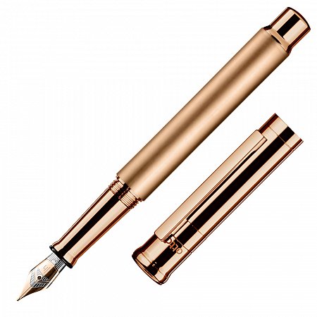 Otto Hutt Design 04 Rose Gold 18K Gold Nib - Fountain [EF]