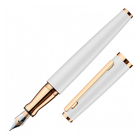 Otto Hutt Design 06 Shiny Lacquer White - Fountain [F]