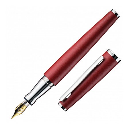 Otto Hutt Design 06 Red 18K Gold Nib - Fountain [F]