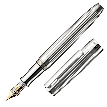 Otto Hutt Design 07 Silver - Fountain [F]