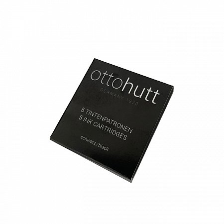 Otto Hutt Ink Cartridges (5 pcs) - Black