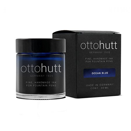Otto Hutt Ink Bottle 30ml - Ocean Blue