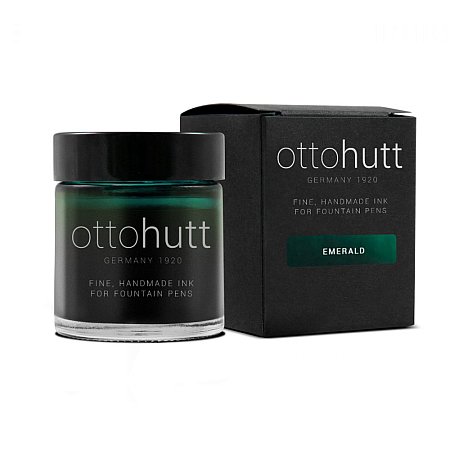 Otto Hutt Ink Bottle 30ml - Emerald