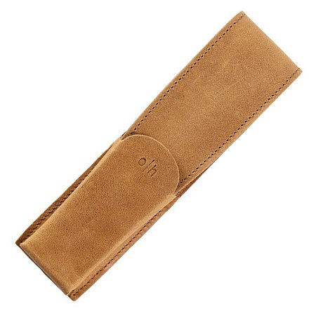 Otto Hutt Leather Pouch for 2 Pens - Nature