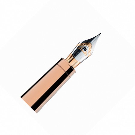 Otto Hutt 03 Fountain Nib Unit Rose Gold Plated Steel - Bicolor [B]