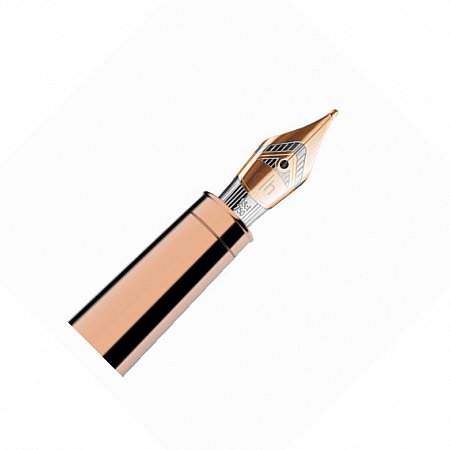 Otto Hutt 03 Fountain Nib Unit Rose Gold Plated 18K Gold - Bicolor [M]